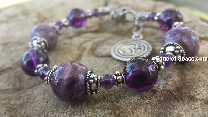 Third Eye Chakra Bracelet (Anja)