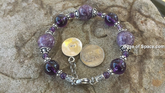 Chakra Bracelet (Anja) Third Eye