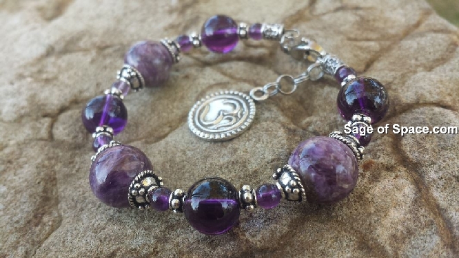 Third Eye Chakra Bracelet