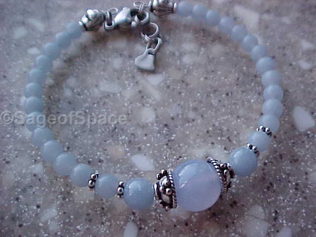 Third Eye Chakra Bracelet - Blue Angel Bracelet