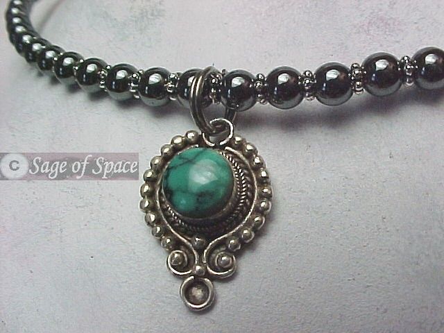 Sacred Turquoise Goddess Necklace