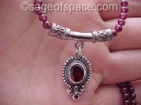 Love Spell Goddess Necklace wiccan witch
