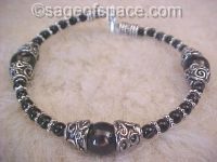 Heaven & Earth Goddess Bracelet, earth element, heaven element