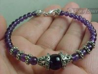 Amethyst Crystal Dream Bracelet