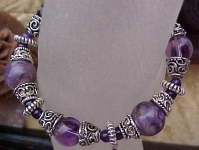 Genie Bracelet; inspired by I Dream of Jeanie in purple