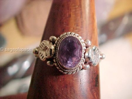 Dream Ring|Amethyst Crystal|Lucid Dream Instructions